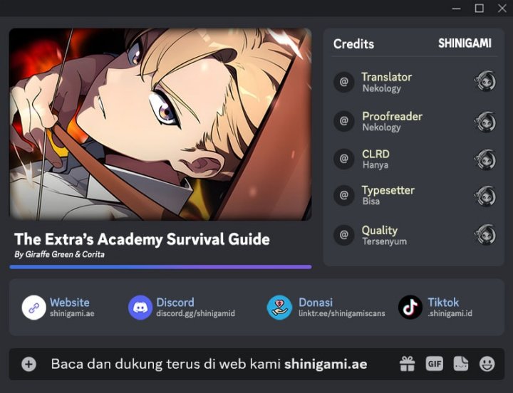 The Extra’s Academy Survival Guide Chapter 70 Gambar 1