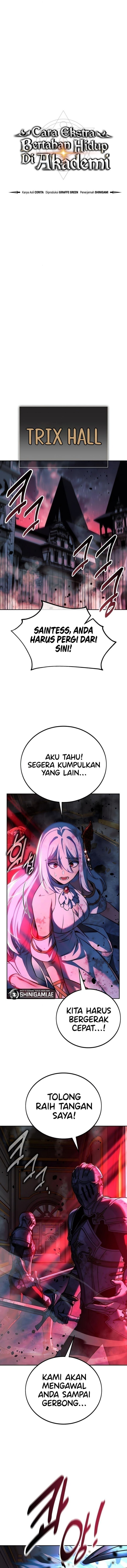 The Extra’s Academy Survival Guide Chapter 70 Gambar 9
