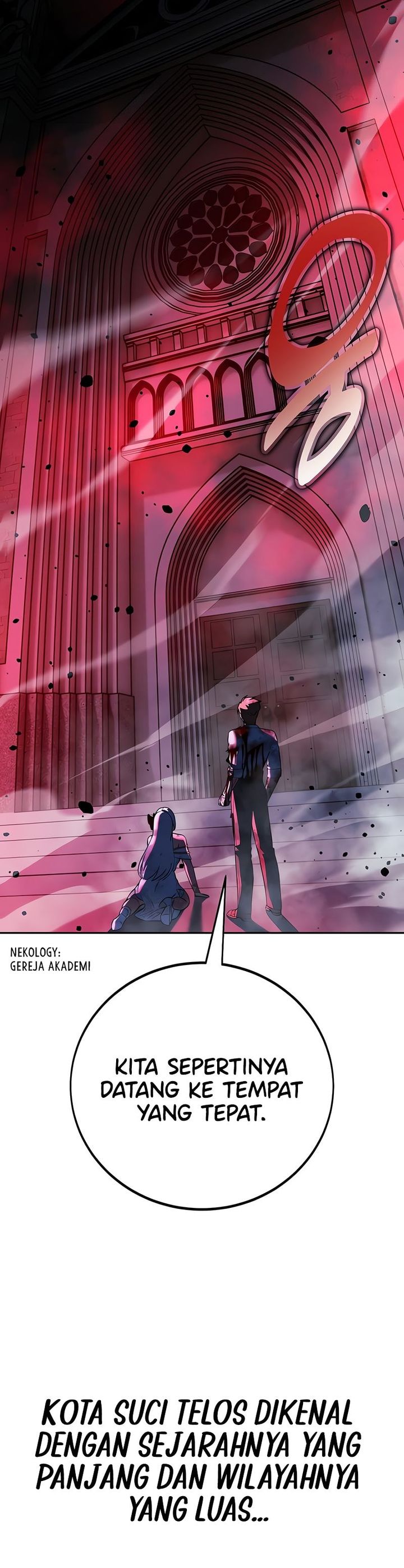 The Extra’s Academy Survival Guide Chapter 74 Gambar 9