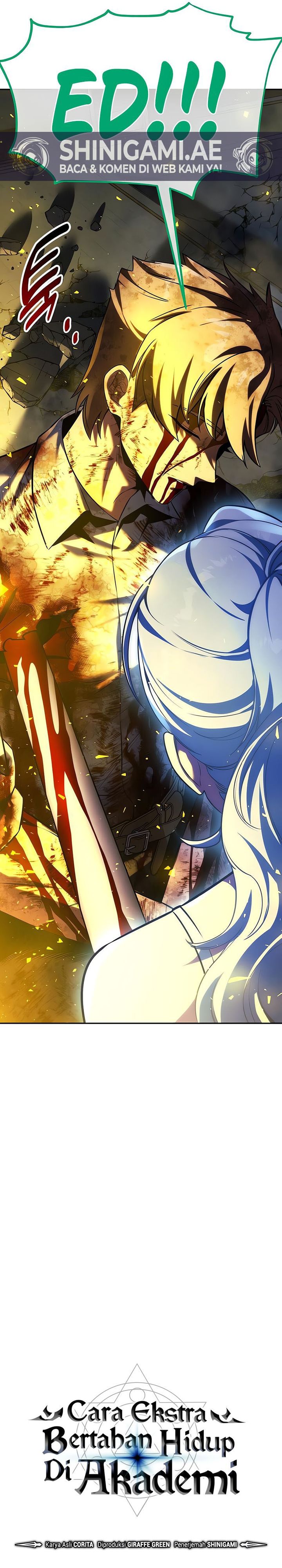 The Extra’s Academy Survival Guide Chapter 74 Gambar 45