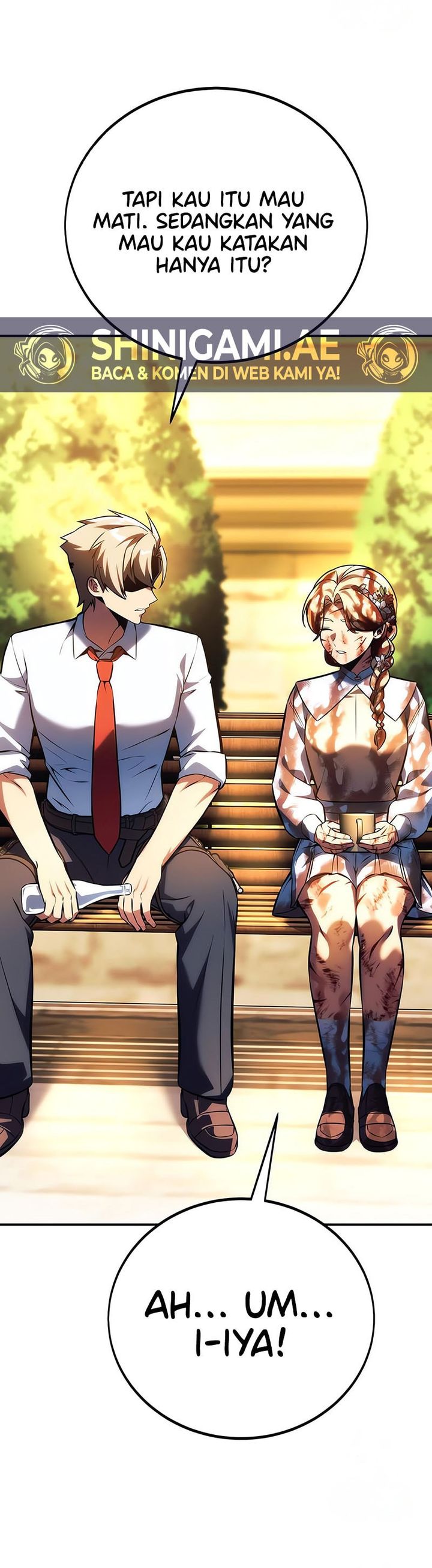 The Extra’s Academy Survival Guide Chapter 76 Gambar 31