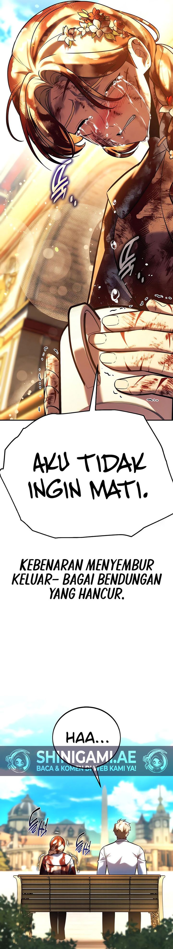 The Extra’s Academy Survival Guide Chapter 76 Gambar 44