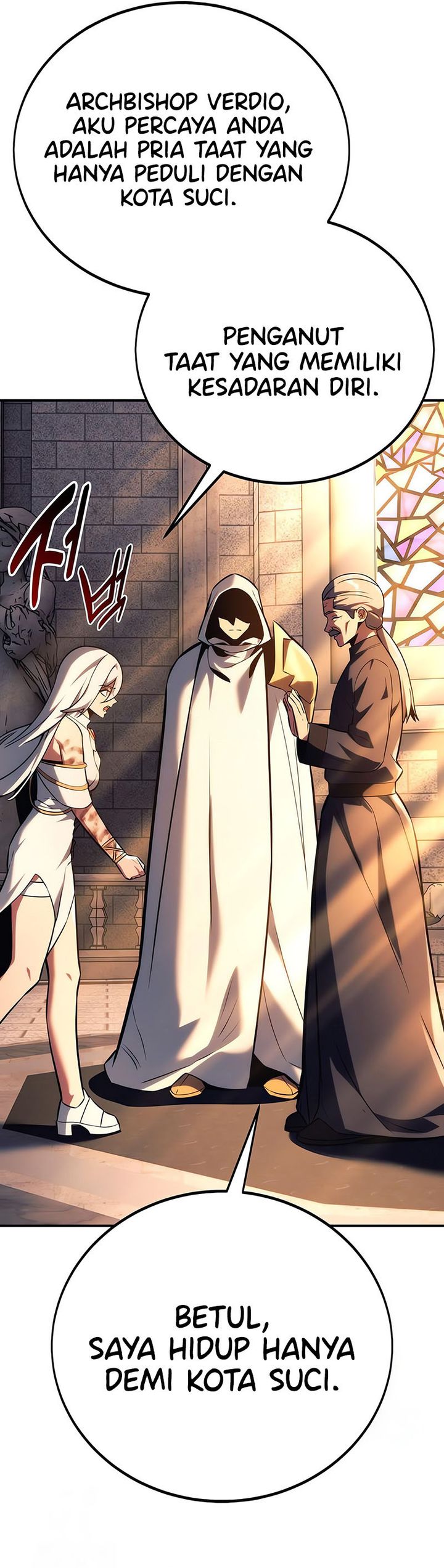 The Extra’s Academy Survival Guide Chapter 76 Gambar 57