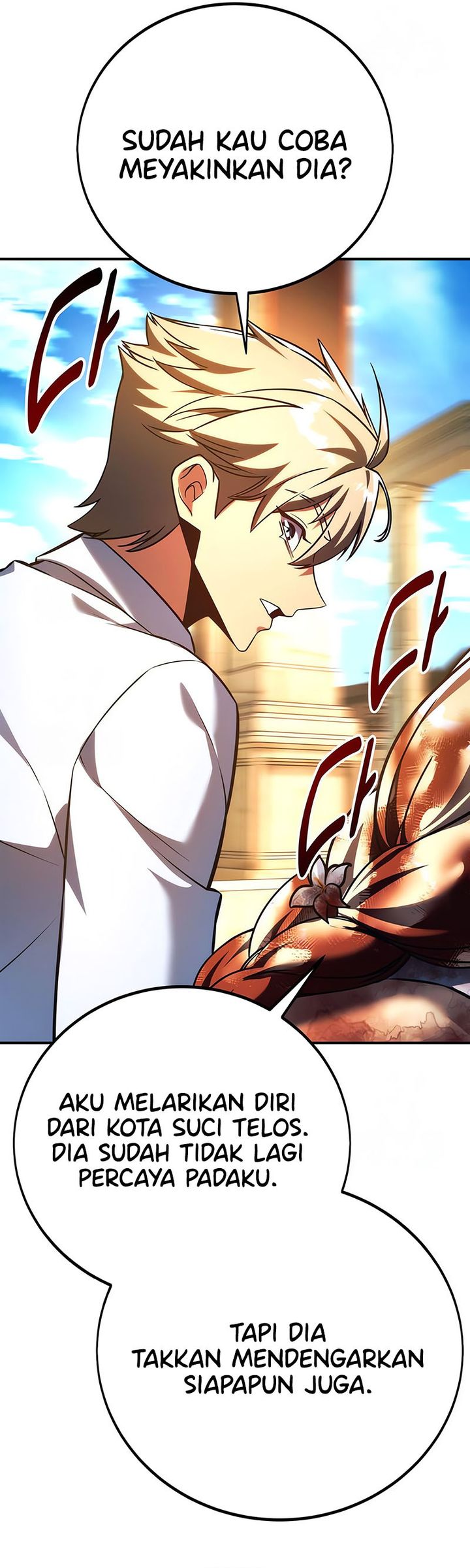 The Extra’s Academy Survival Guide Chapter 76 Gambar 65