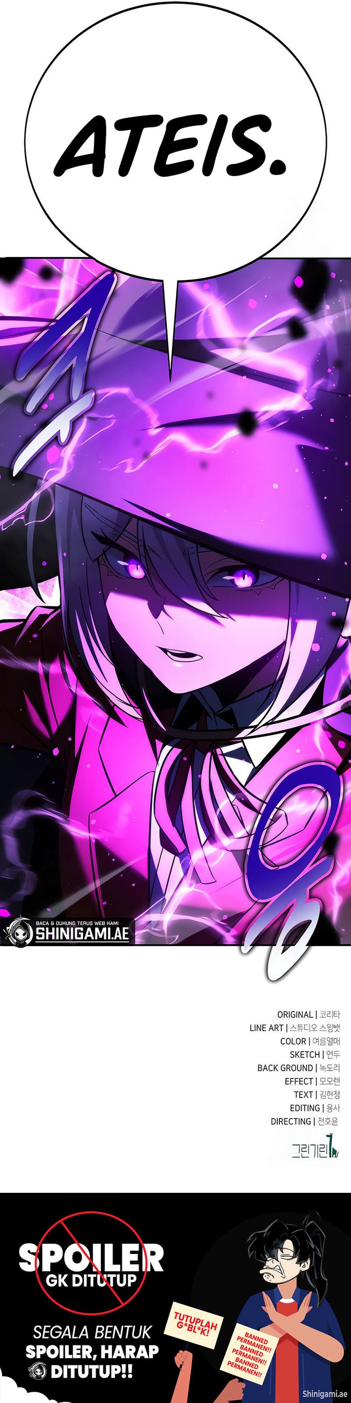 The Extra’s Academy Survival Guide Chapter 76 Gambar 77