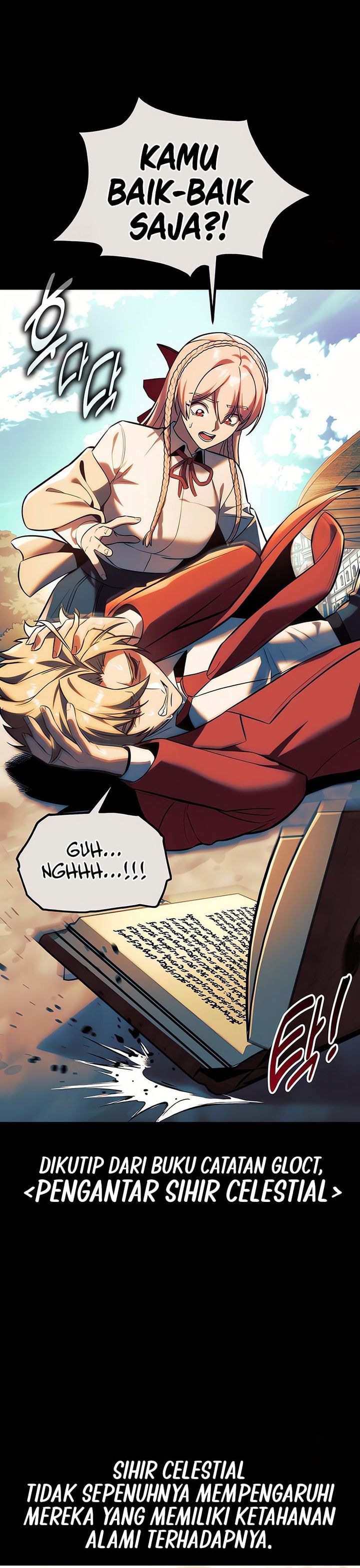 The Extra’s Academy Survival Guide Chapter 78 Gambar 34