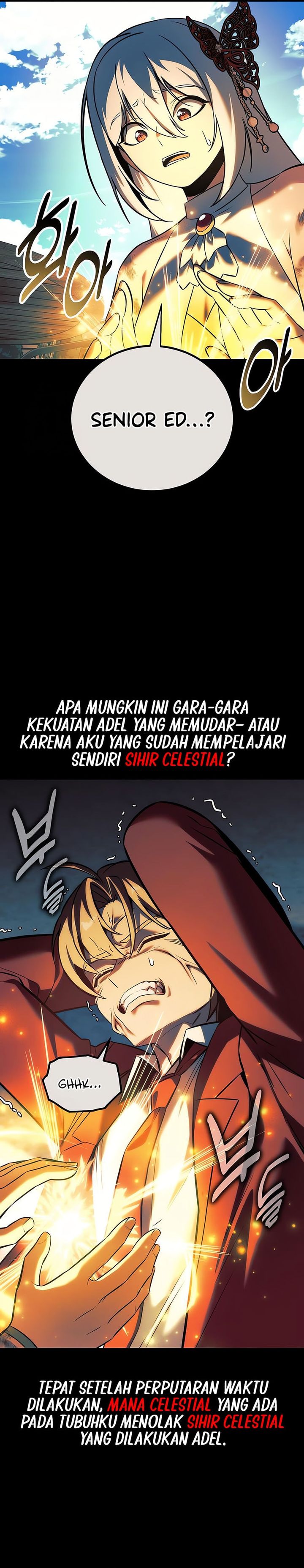 The Extra’s Academy Survival Guide Chapter 78 Gambar 36
