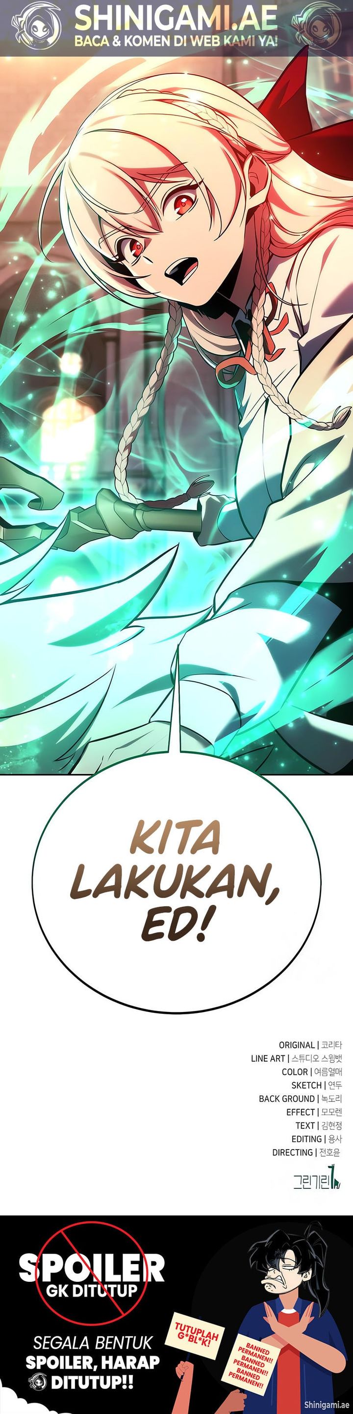 The Extra’s Academy Survival Guide Chapter 78 Gambar 54