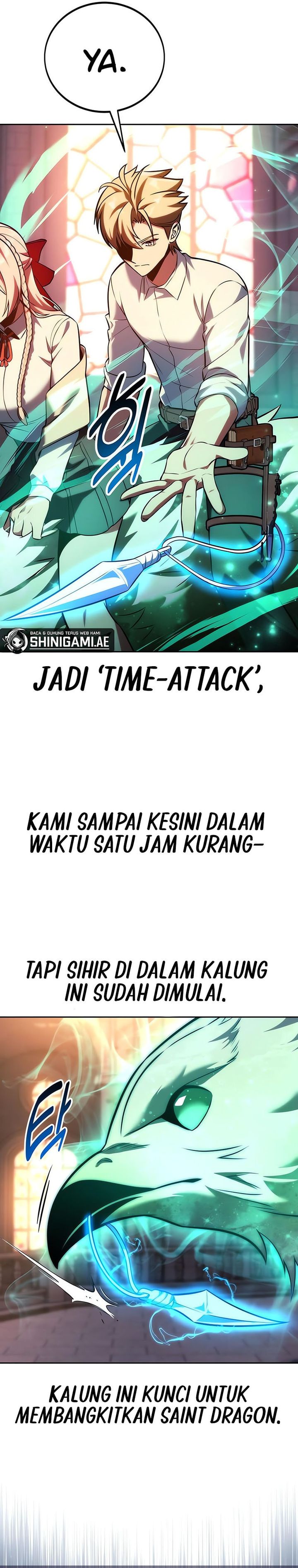The Extra’s Academy Survival Guide Chapter 79 Gambar 3