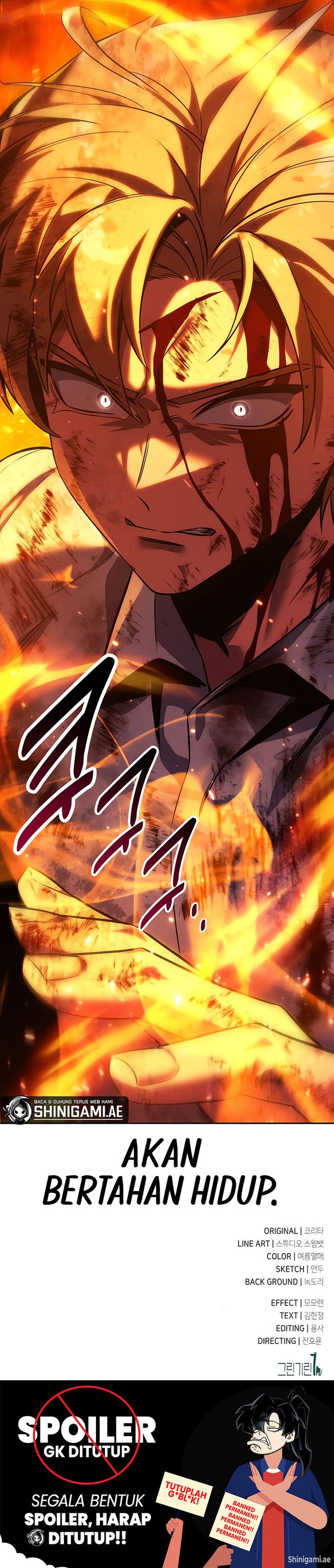 The Extra’s Academy Survival Guide Chapter 79 Gambar 77