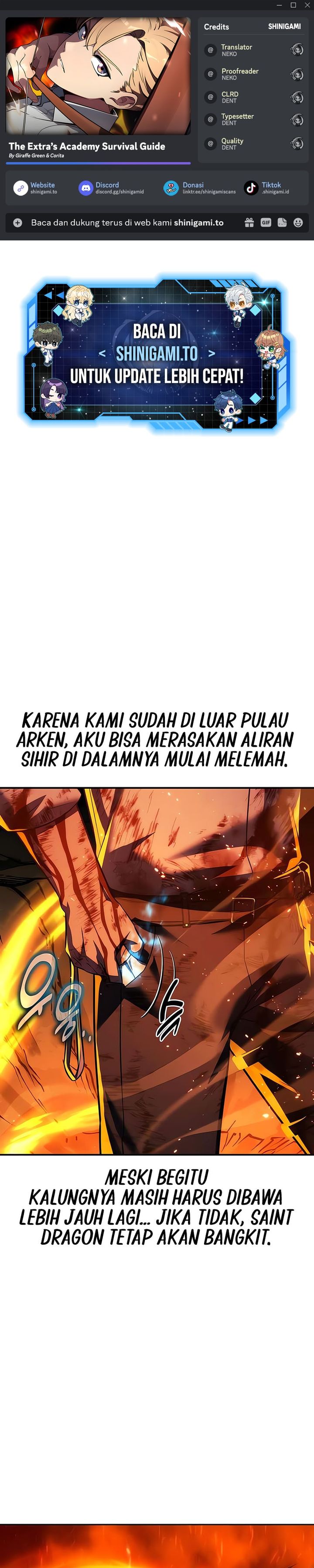 The Extra’s Academy Survival Guide Chapter 80 Gambar 1