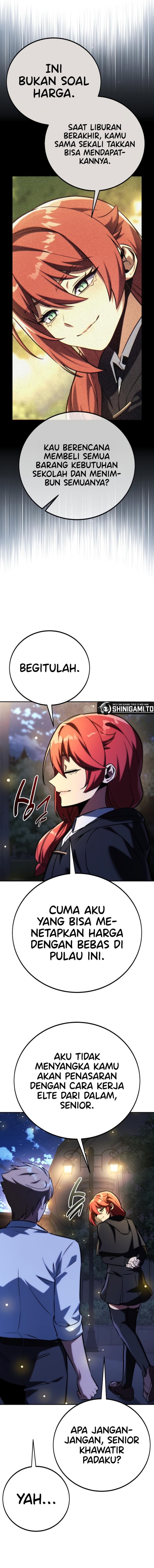 The Extra’s Academy Survival Guide Chapter 84 Gambar 21