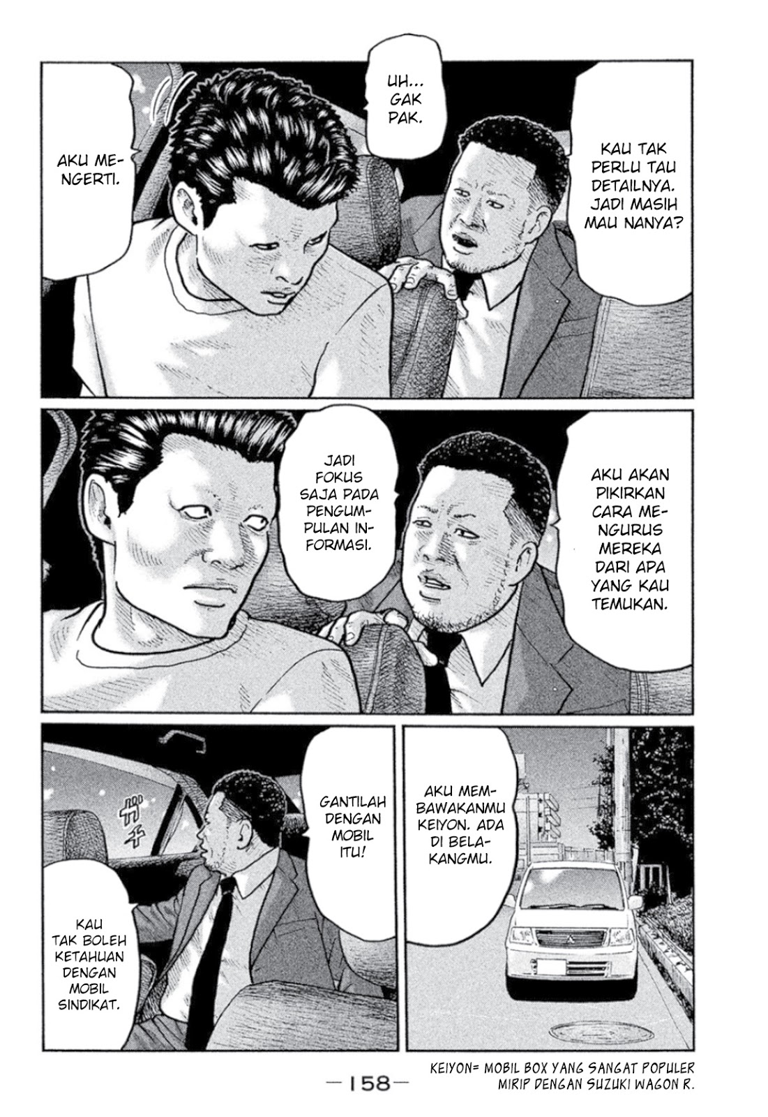 The Fable Chapter 06 Gambar 9