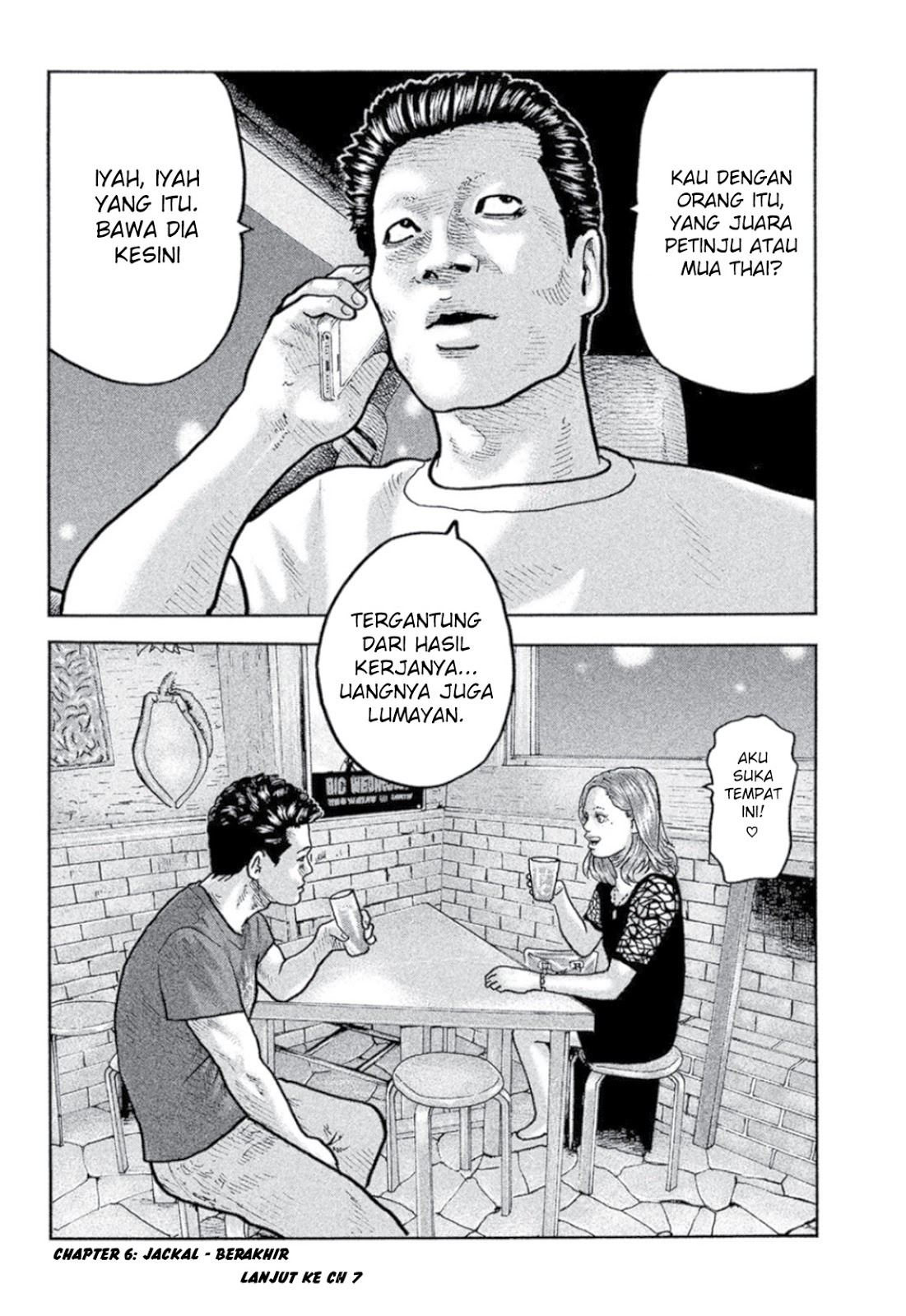 The Fable Chapter 06 Gambar 21