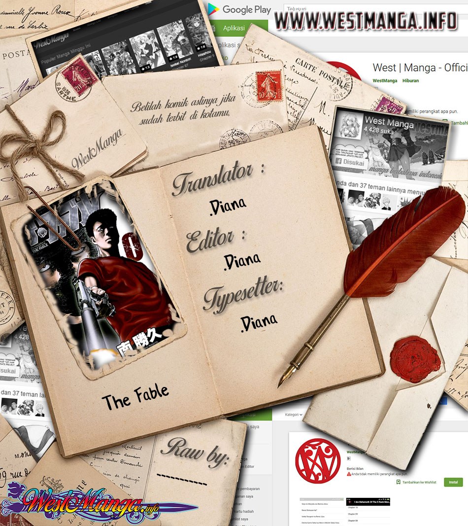 The Fable Chapter 11 Gambar 3