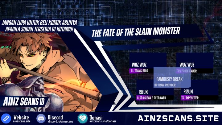 The Fate Of The Slain Monster Chapter 01.1 Gambar 1