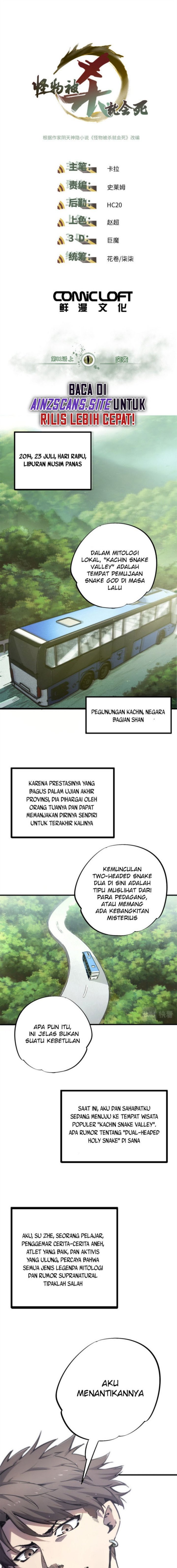 The Fate Of The Slain Monster Chapter 01.1 Gambar 3