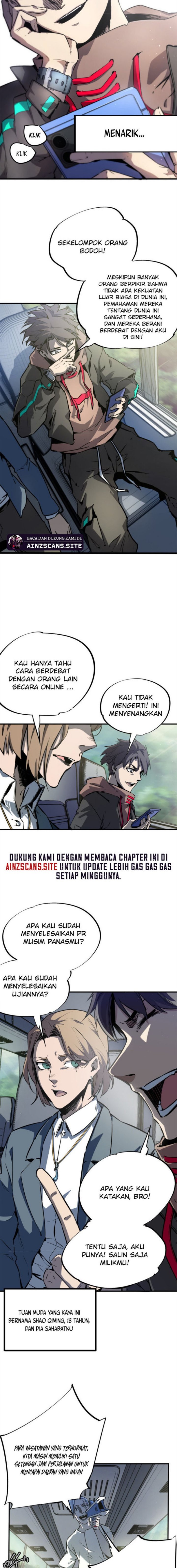 The Fate Of The Slain Monster Chapter 01.1 Gambar 4