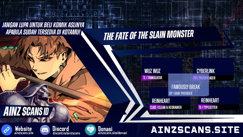 The Fate Of The Slain Monster Chapter 03 Gambar 1