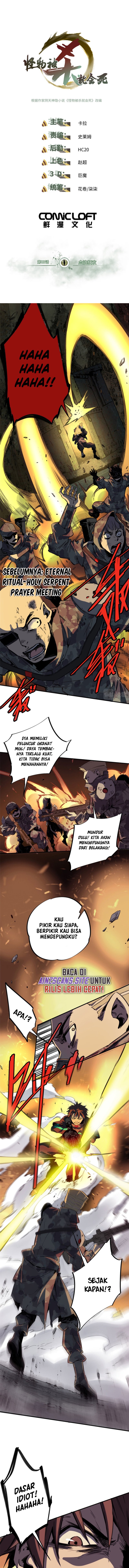 The Fate Of The Slain Monster Chapter 03 Gambar 3
