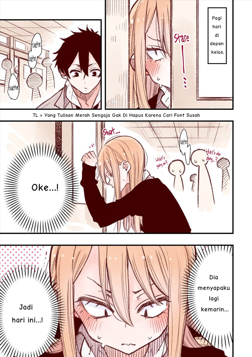 The Feelings of a Girl with Sanpaku Eyes Chapter 02 Gambar 1