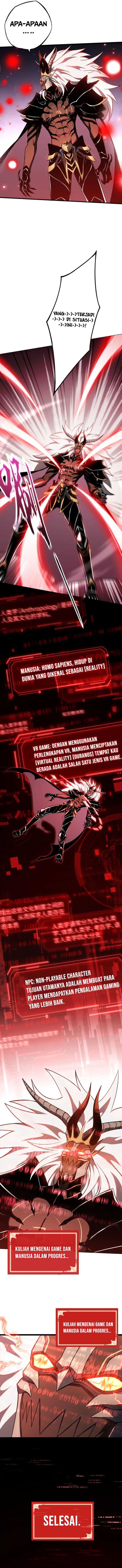 The Final Boss Became A Player Chapter 02 Gambar 3