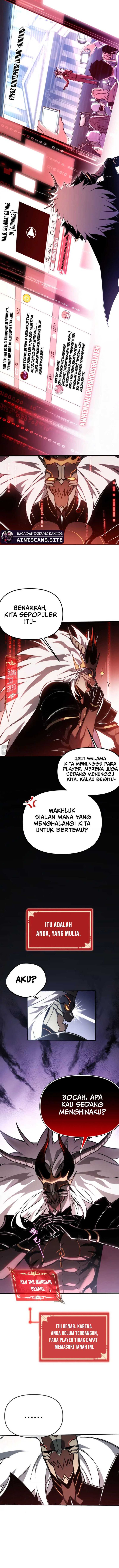 The Final Boss Became A Player Chapter 02 Gambar 5