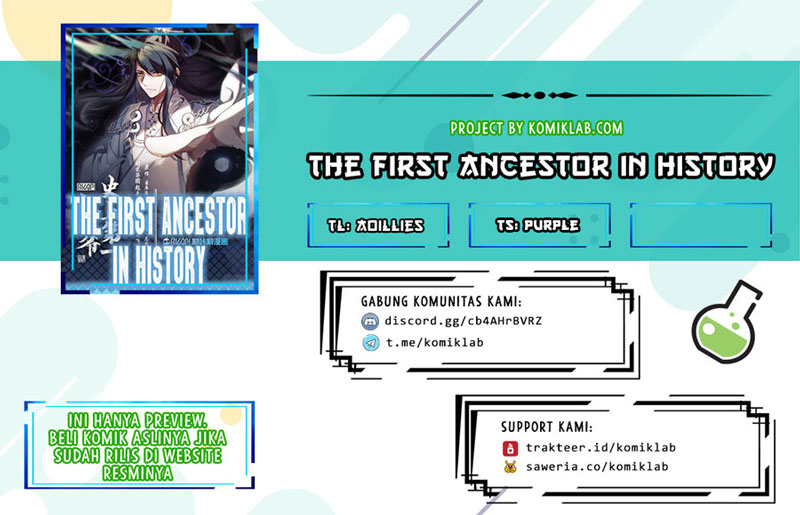 The First Ancestor in History Chapter 10 Gambar 1