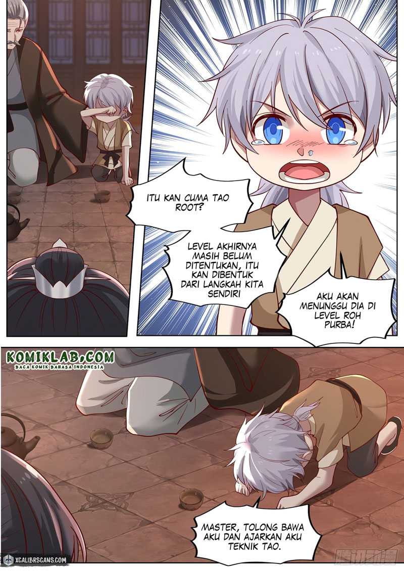 The First Ancestor in History Chapter 12 Gambar 8