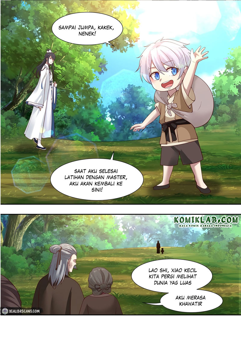 The First Ancestor in History Chapter 12 Gambar 10