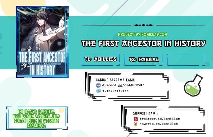 The First Ancestor in History Chapter 20 Gambar 1