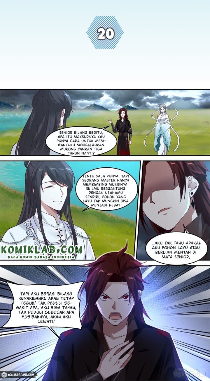 The First Ancestor in History Chapter 20 Gambar 2