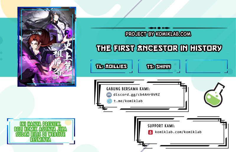 The First Ancestor in History Chapter 33 Gambar 1