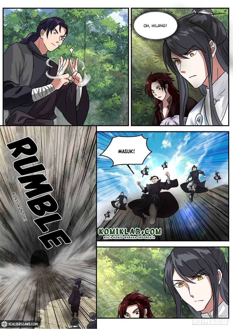 The First Ancestor in History Chapter 33 Gambar 6