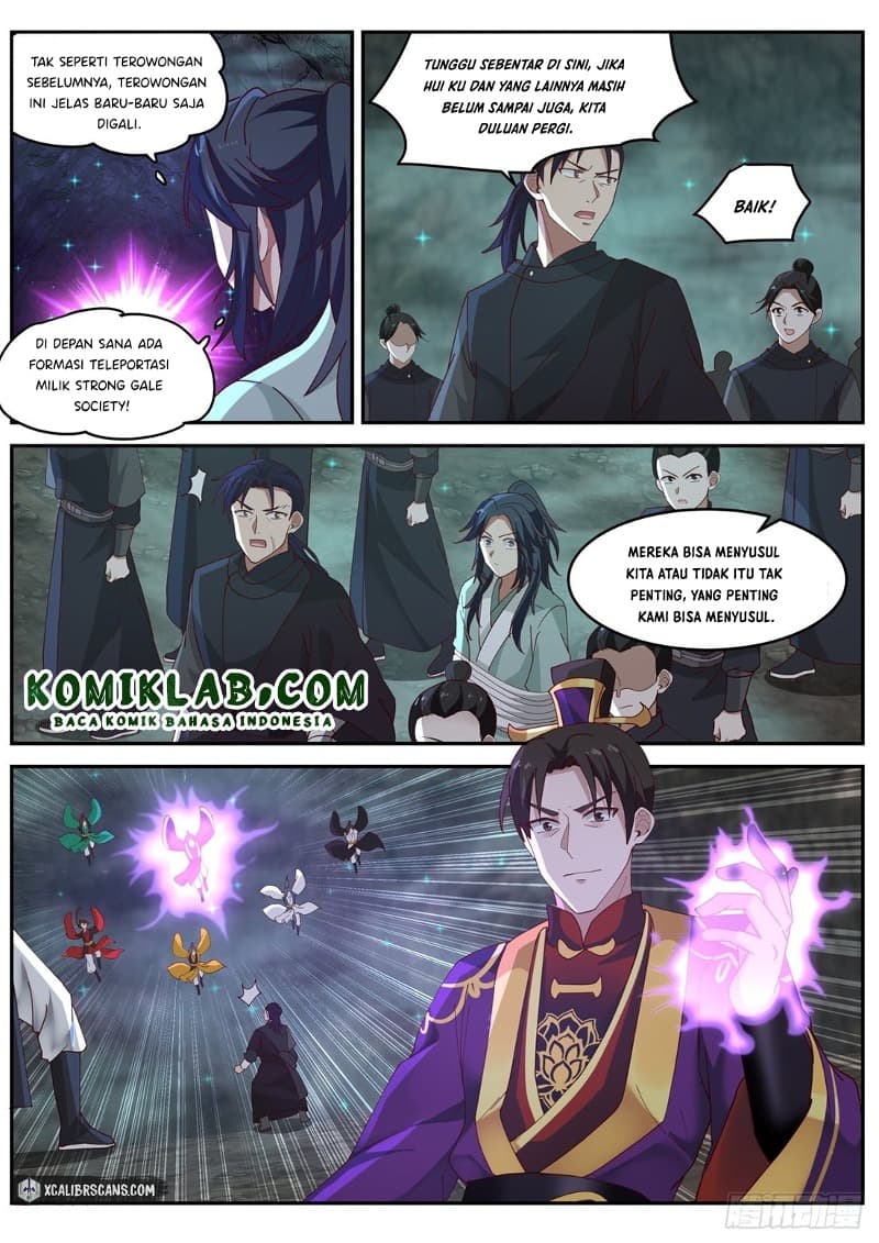 The First Ancestor in History Chapter 33 Gambar 10