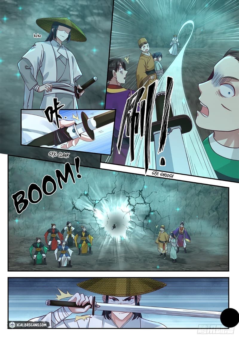 The First Ancestor in History Chapter 34 Gambar 9