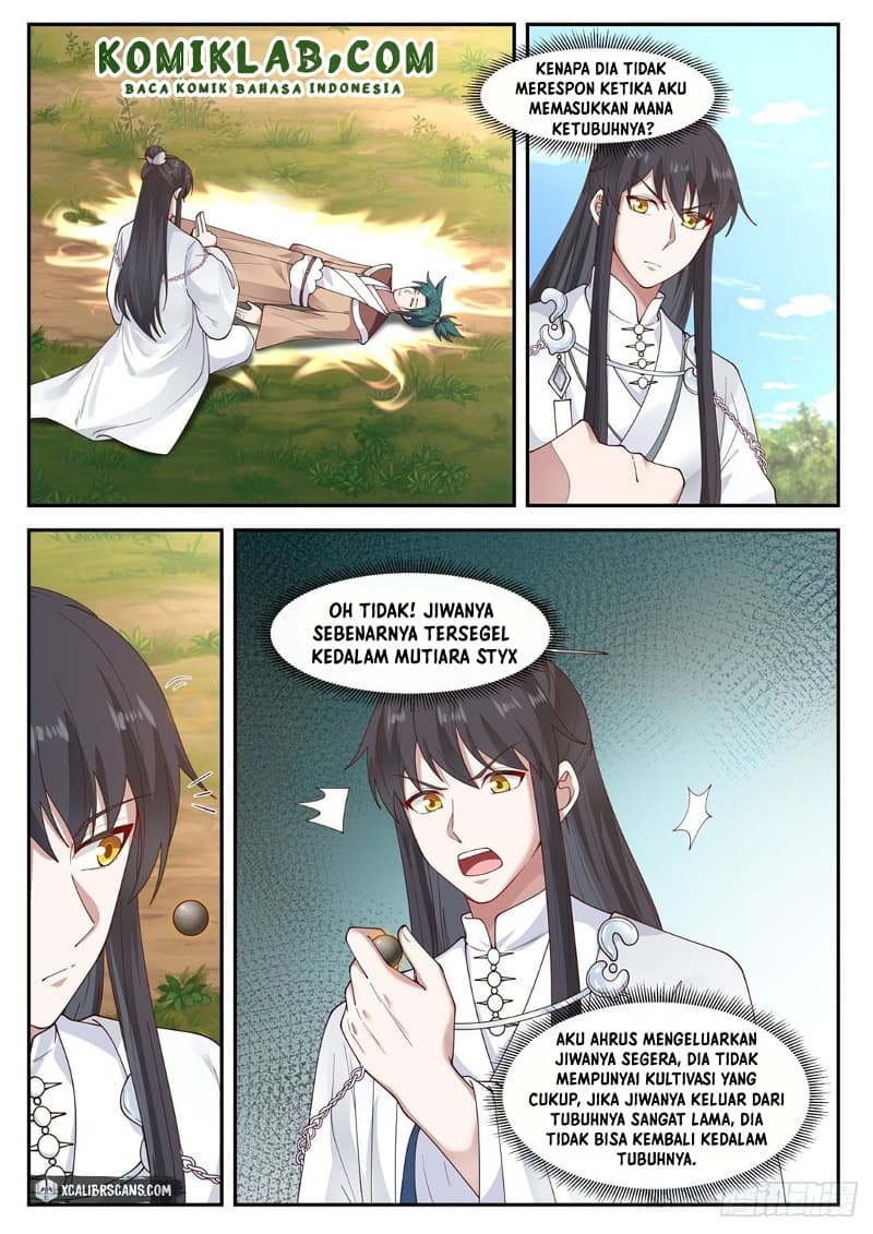 The First Ancestor in History Chapter 45 Gambar 7