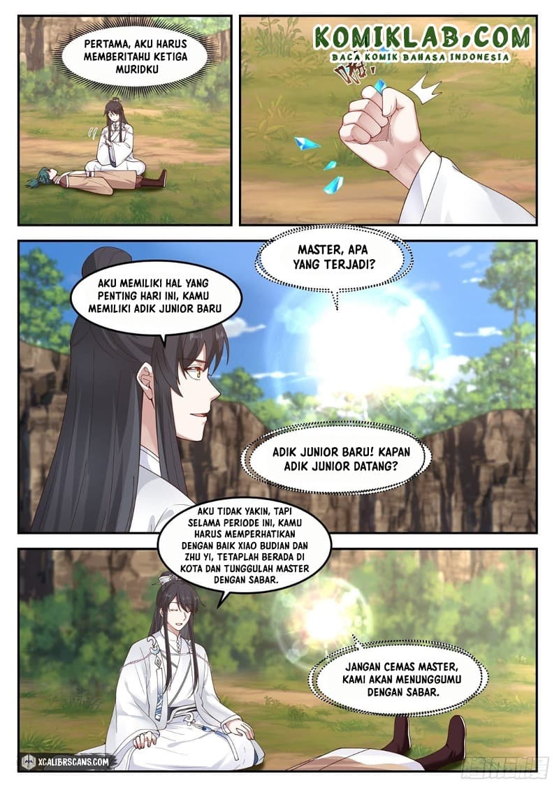 The First Ancestor in History Chapter 45 Gambar 8