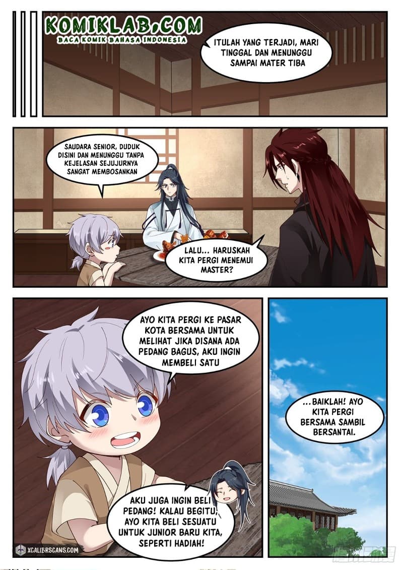 The First Ancestor in History Chapter 45 Gambar 11