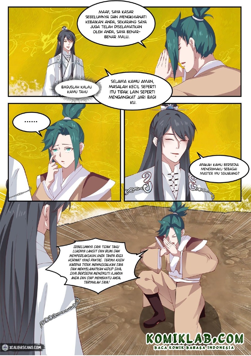 The First Ancestor in History Chapter 50 Gambar 4