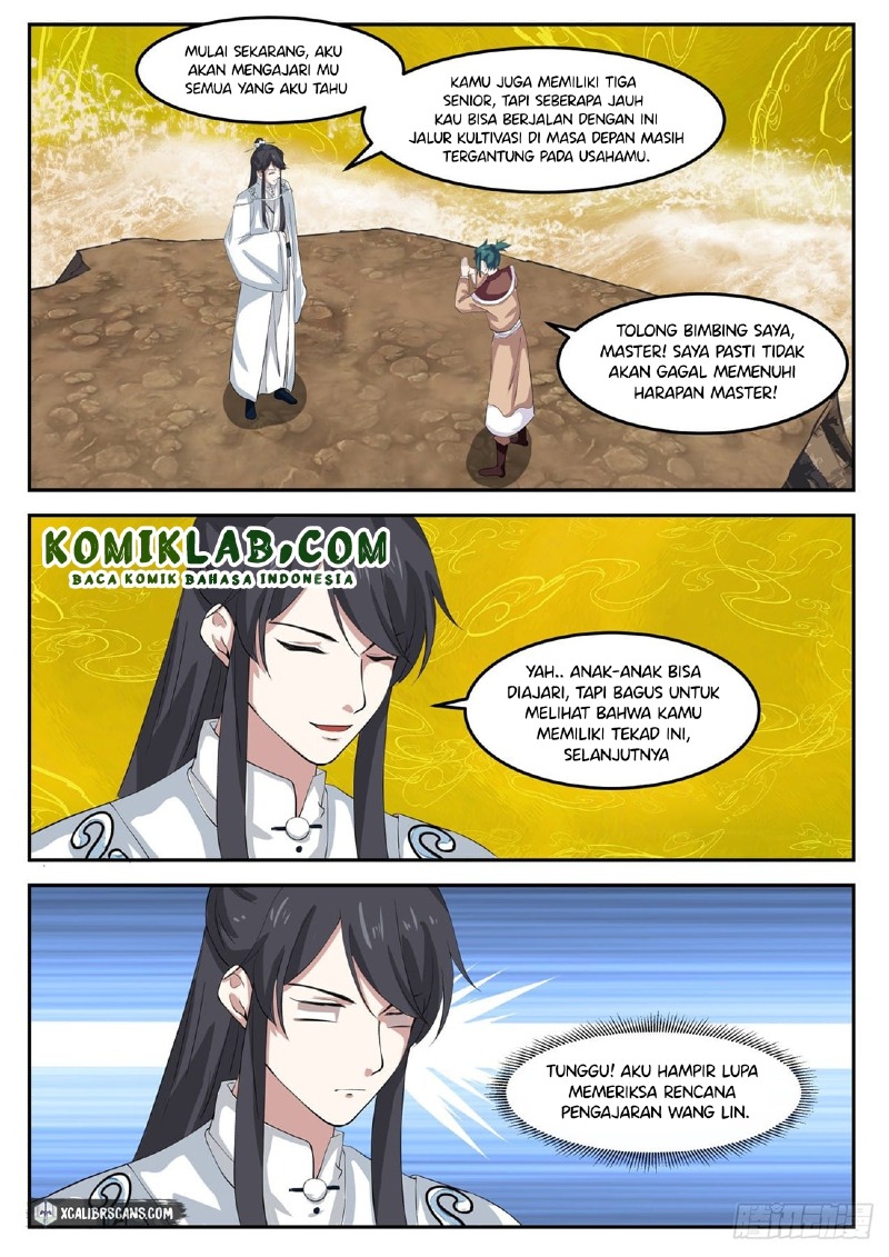 The First Ancestor in History Chapter 50 Gambar 6