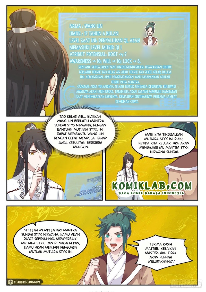 The First Ancestor in History Chapter 50 Gambar 7