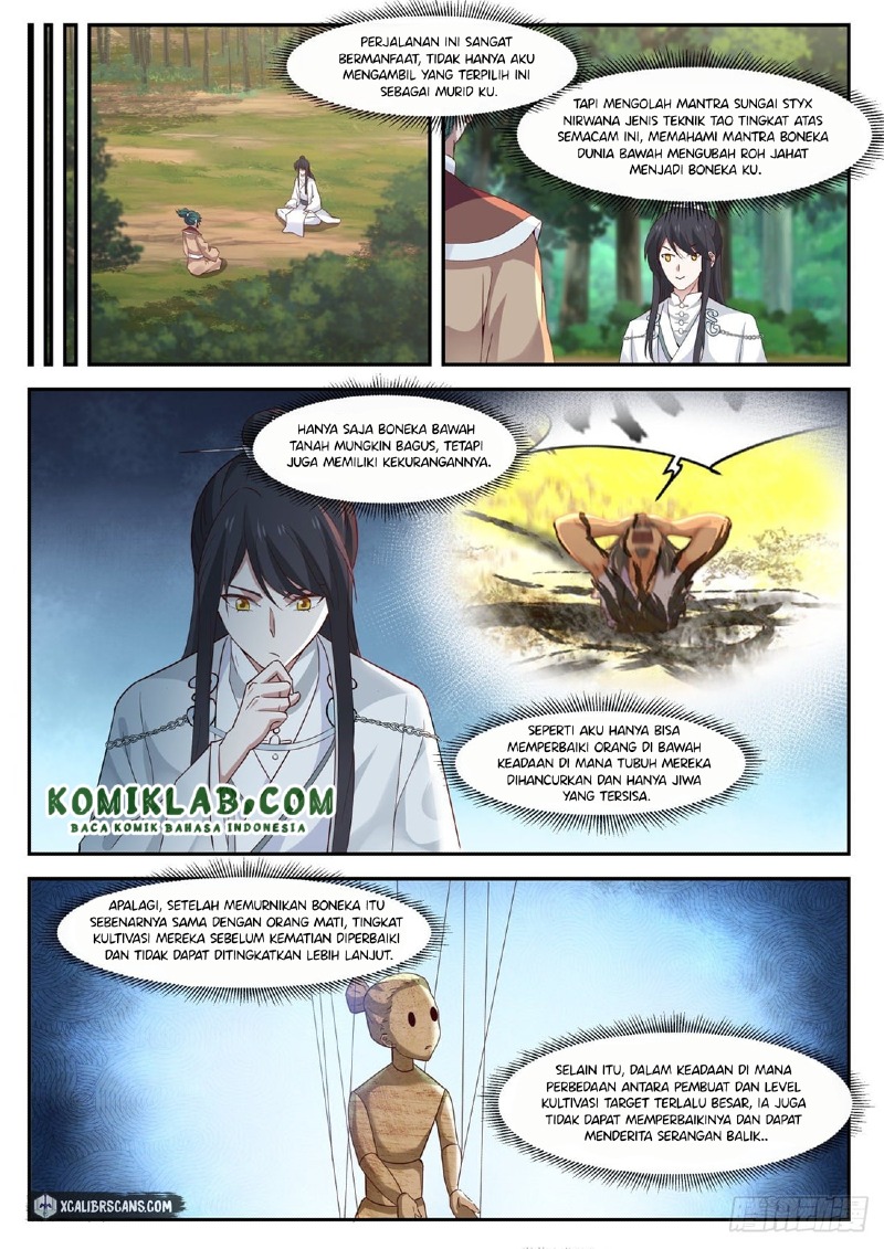 The First Ancestor in History Chapter 50 Gambar 8