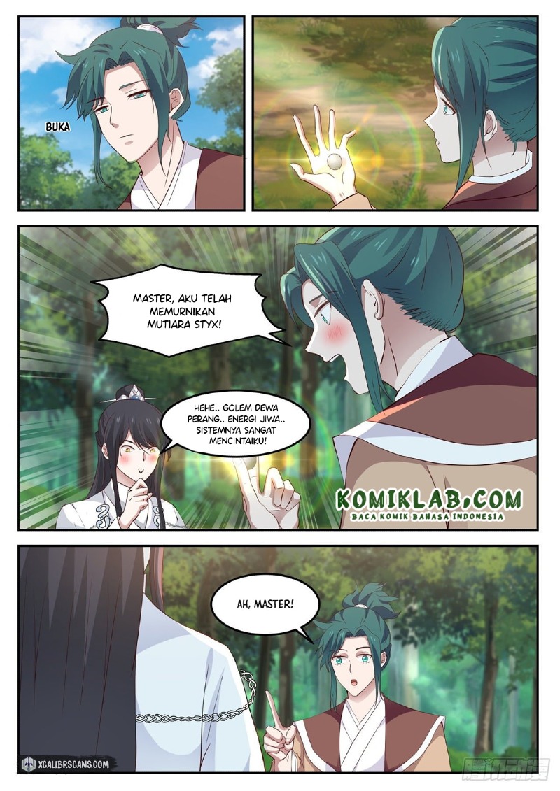 The First Ancestor in History Chapter 50 Gambar 11