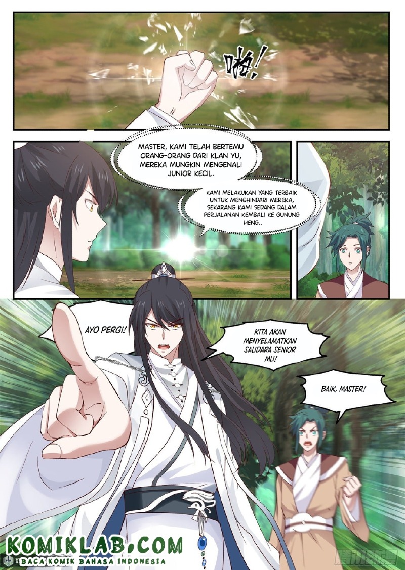 The First Ancestor in History Chapter 50 Gambar 13
