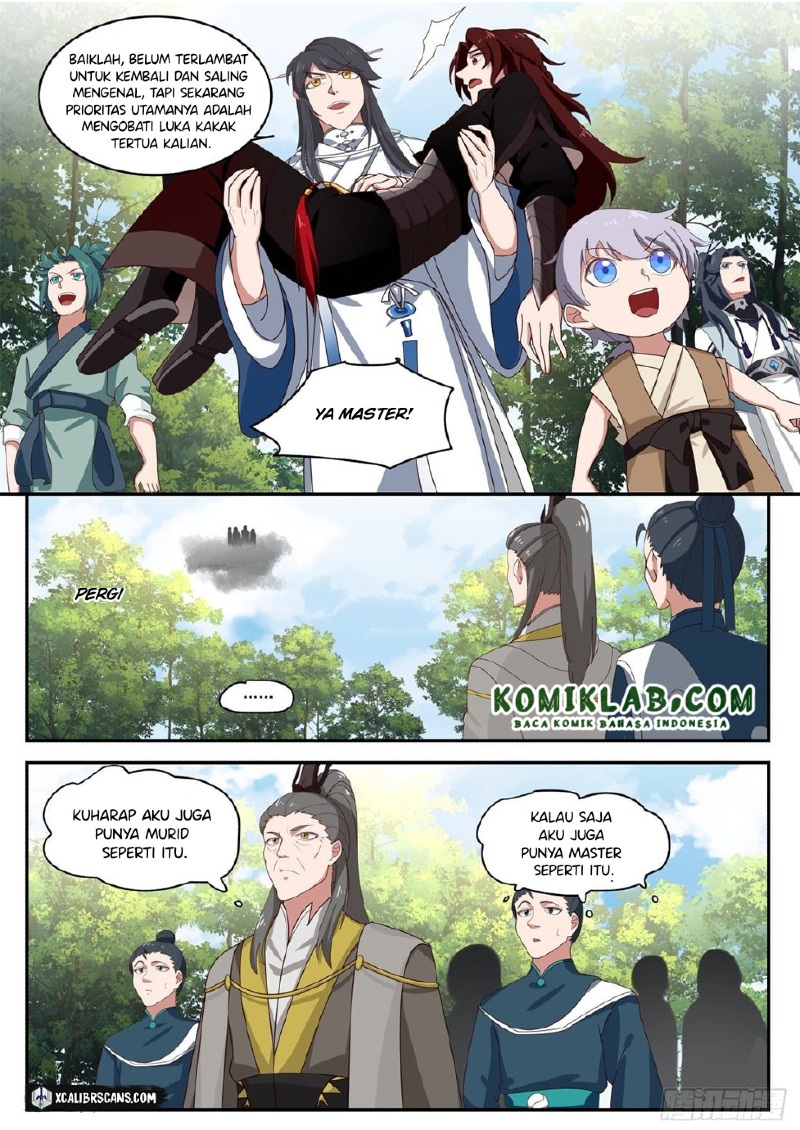 The First Ancestor in History Chapter 54 Gambar 13