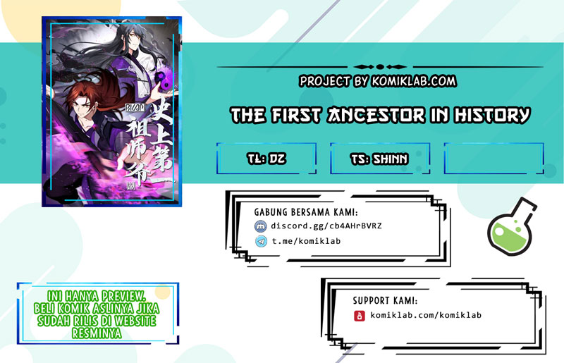 The First Ancestor in History Chapter 56 Gambar 1