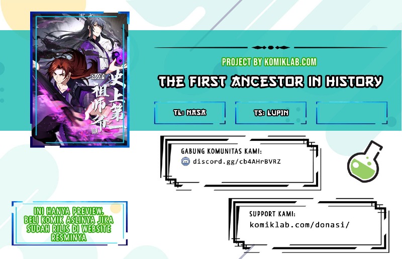 The First Ancestor in History Chapter 87 Gambar 1