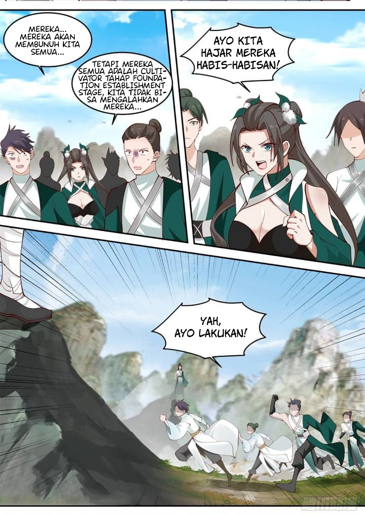 The First Ancestor in History Chapter 102 Gambar 14