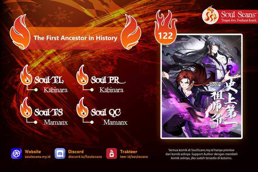 The First Ancestor in History Chapter 122 Gambar 1